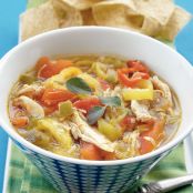 Smoked Chicken-Banana Pepper Soup Recipe