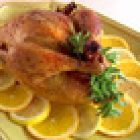 Garlic and Citrus Chicken