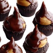 Mini Peanut Butter Cupcakes*