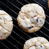 Cherry White Chocolate Chip Cookies
