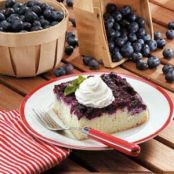 Blueberry Upside Down Cake