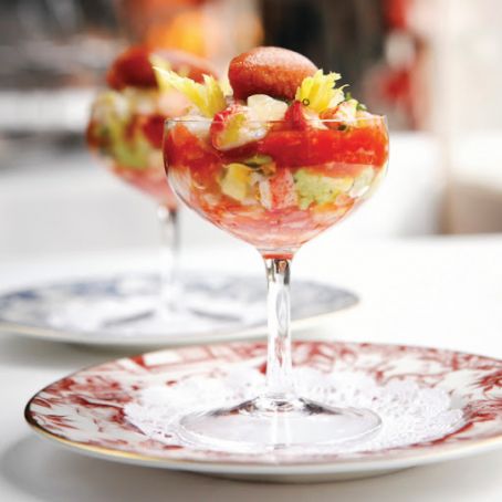 Lobster Cocktail Parfaits