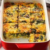 Eggs Florentine Casserole (Taste of Home)