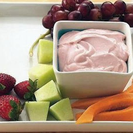 Strawberry Fruit Dip