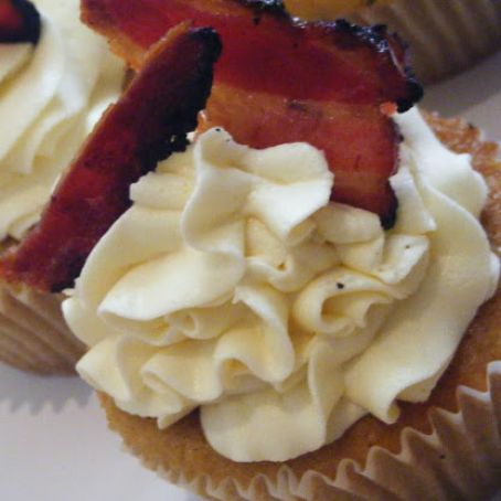 Maple Buttermilk Pancake Cupcakes