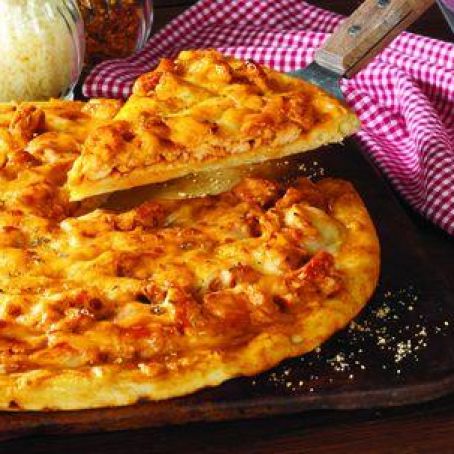 BBQ Chicken Pizza