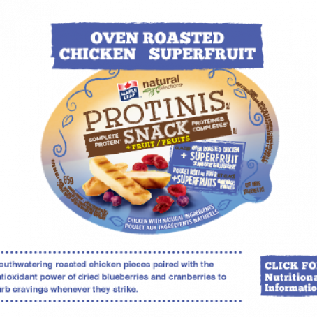 PROTINIS****Chicken with Cranberry & Blueberry