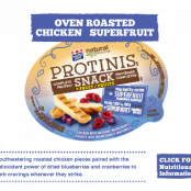 PROTINIS****Chicken with Cranberry & Blueberry
