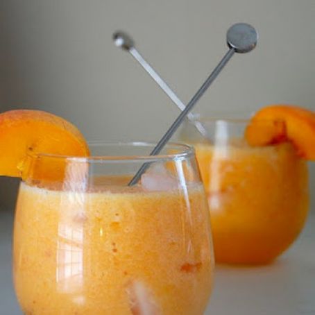 Peach Lemonade Coolers