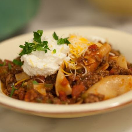 Sunny's Pan-sagna - One Pan Plan Lasagna