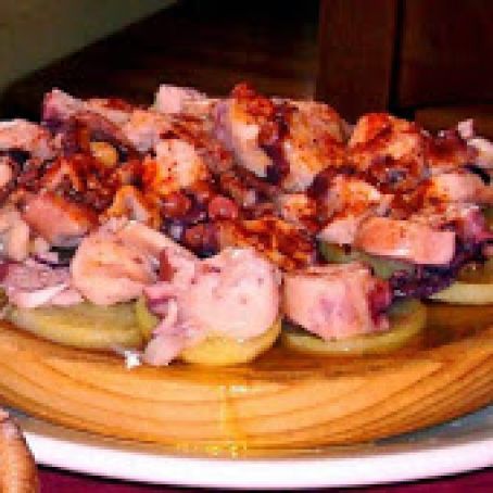 PULPOS A LA GALLEGA