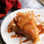 Caramel Apple Upside Down Cake