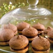 Chocolate Meringue Drops