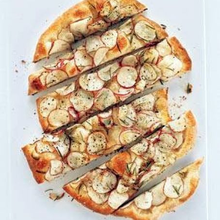Potato and Rosemary Flat Bread