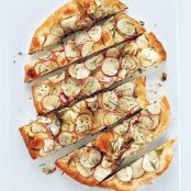 Potato and Rosemary Flat Bread
