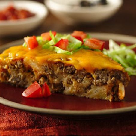 Impossibly Easy Taco Pie (Gluten Free)
