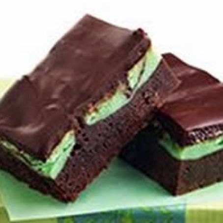 Gourmet Mint Brownies