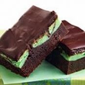 Gourmet Mint Brownies