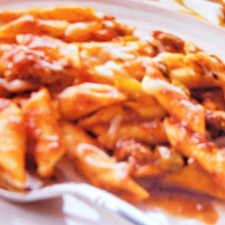 Mostaccioli Casserole