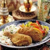 Cinnamon Honey Chicken