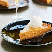 Tart, Vanilla-Bourbon Pumpkin