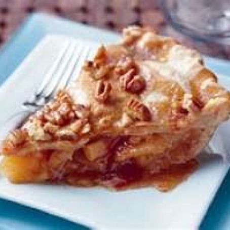Apple Pie, Caramel Glazed