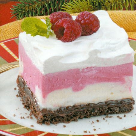 Frozen Raspberry Dessert