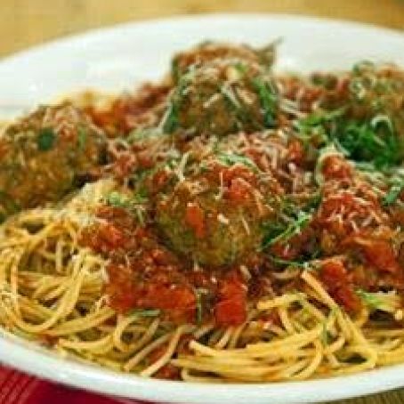 Grandma Maroni's Meatballs and Sauce