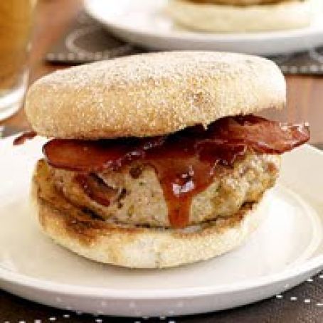 BBQ Bacon Burgers