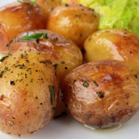 Pressure Cooker Roasted Potatoes