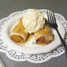 Apple Pie Enchiladas