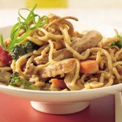 SPICY ASIAN CHICKEN AND NOODLE CASSEROLE