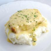 Ranch Crockpot Pork Chops