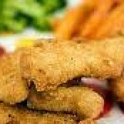 Chicken Fingers with Chipotle-Honey