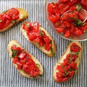 Tomato Bruschetta