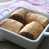 Plant Based Non 'Sausage' Rolls