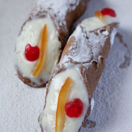 Sicilian Cannoli