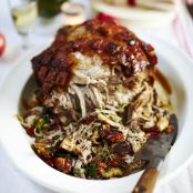 Slow Roasted Marmalade Pork