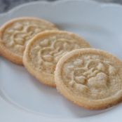 Coconuttiest Shortbread Cookies