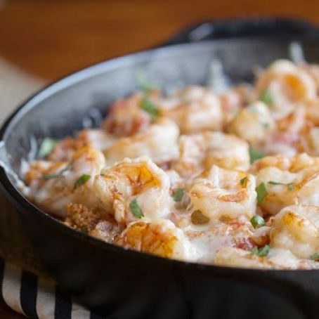 Cajun Shrimp Quinoa Casserole