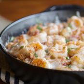 Cajun Shrimp Quinoa Casserole