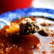 Italian Meatball Soup