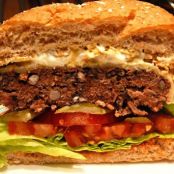 the ultimate veggie burger