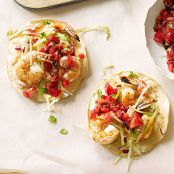Shrimp Tostadas