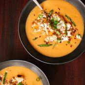 Curried Cauliflower Soup