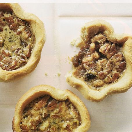 CLASSIC BUTTER TARTS W/FLAKY SALT