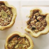CLASSIC BUTTER TARTS W/FLAKY SALT