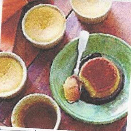 Gingered Pumpkin Flans