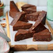 Maida Heatter's Chocolate Cheesecake Brownies
