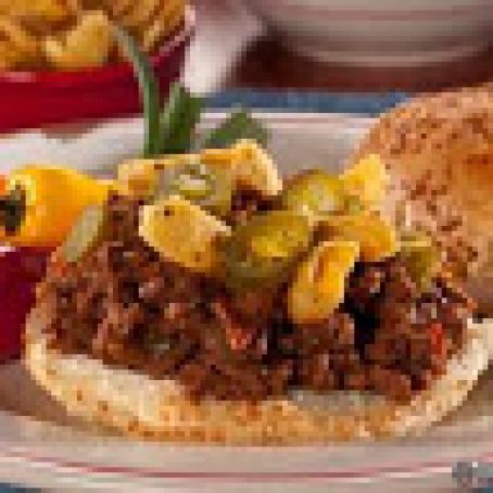 Tex-Mex Sloppy Joes